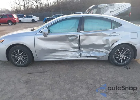 2017 Lexus Es 350 из США, поврежденный, VIN 58ABK1GGXHU072862